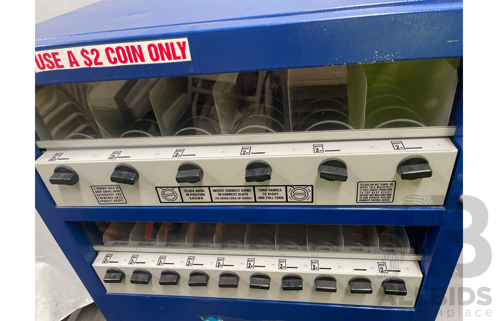 Snack Shack Mechanical Vending Machine