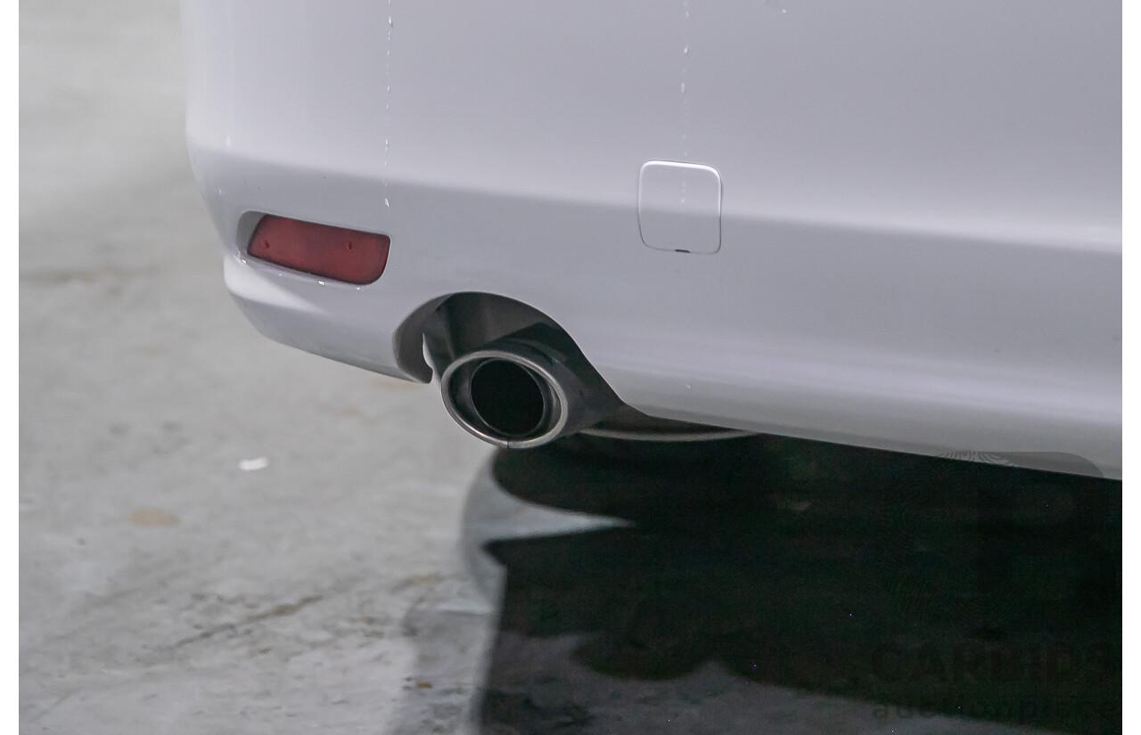 7/2011 Subaru Liberty 2.5i GT Premium (AWD) MY11 4d Sedan Pearl White Turbo 2.5L