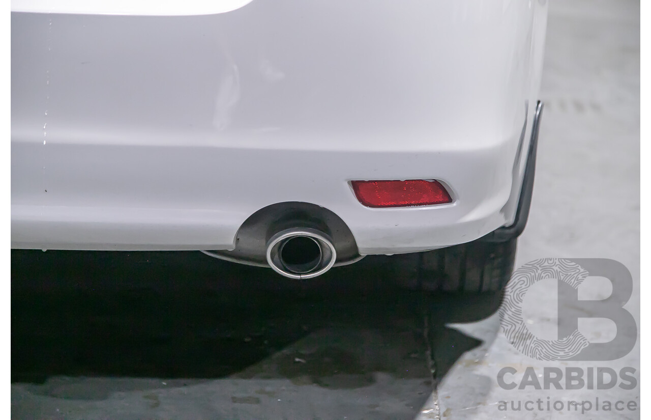 7/2011 Subaru Liberty 2.5i GT Premium (AWD) MY11 4d Sedan Pearl White Turbo 2.5L