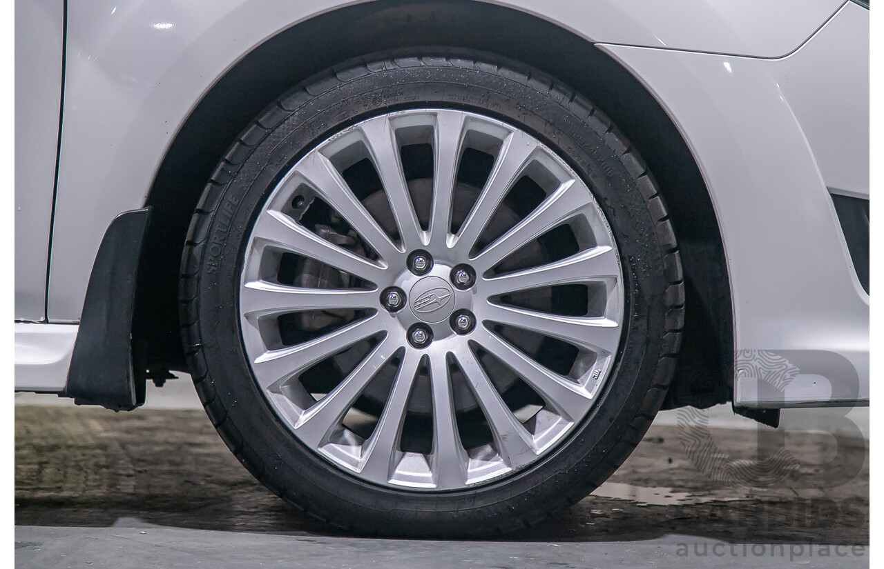 7/2011 Subaru Liberty 2.5i GT Premium (AWD) MY11 4d Sedan Pearl White Turbo 2.5L