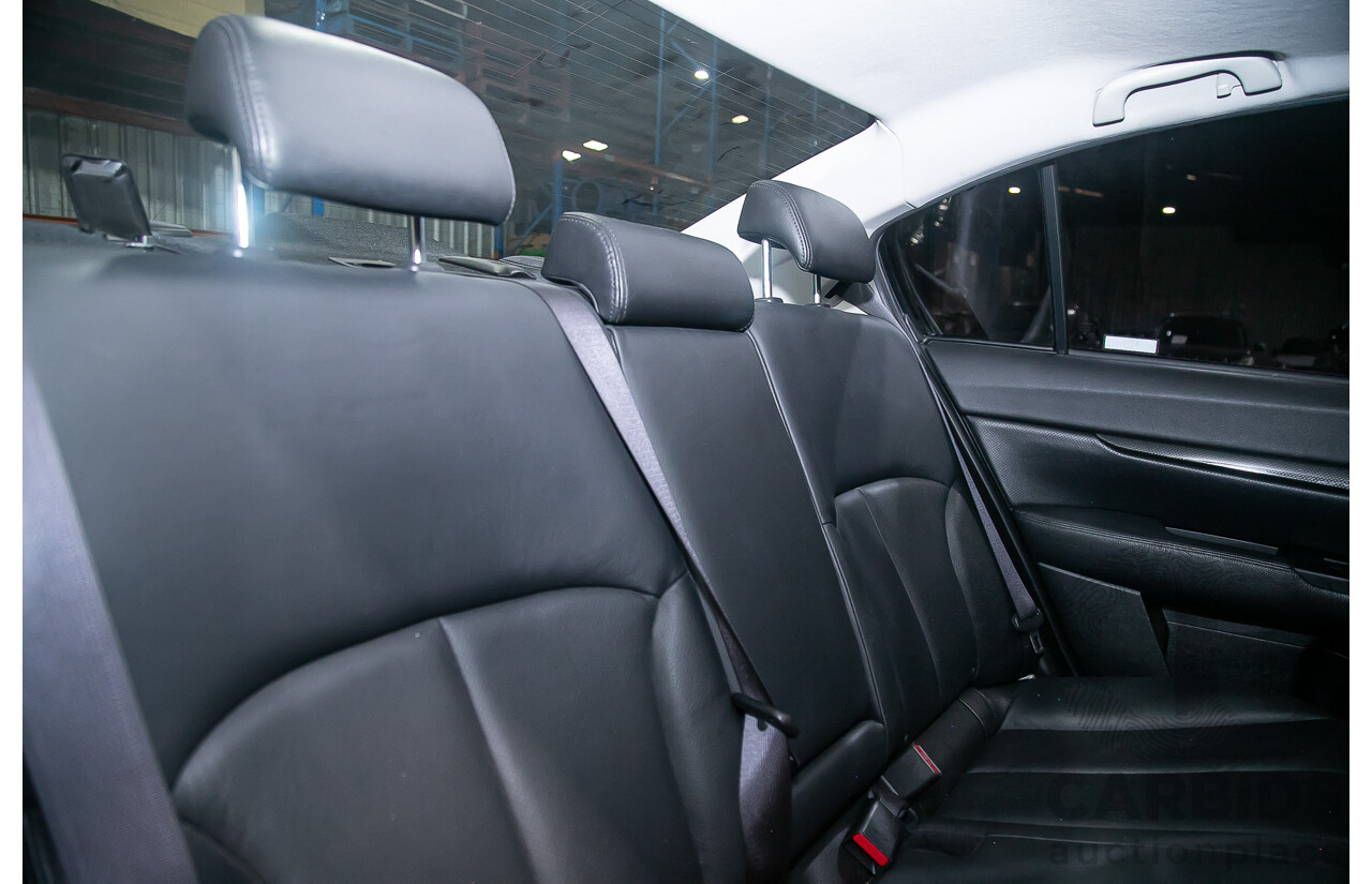 7/2011 Subaru Liberty 2.5i GT Premium (AWD) MY11 4d Sedan Pearl White Turbo 2.5L