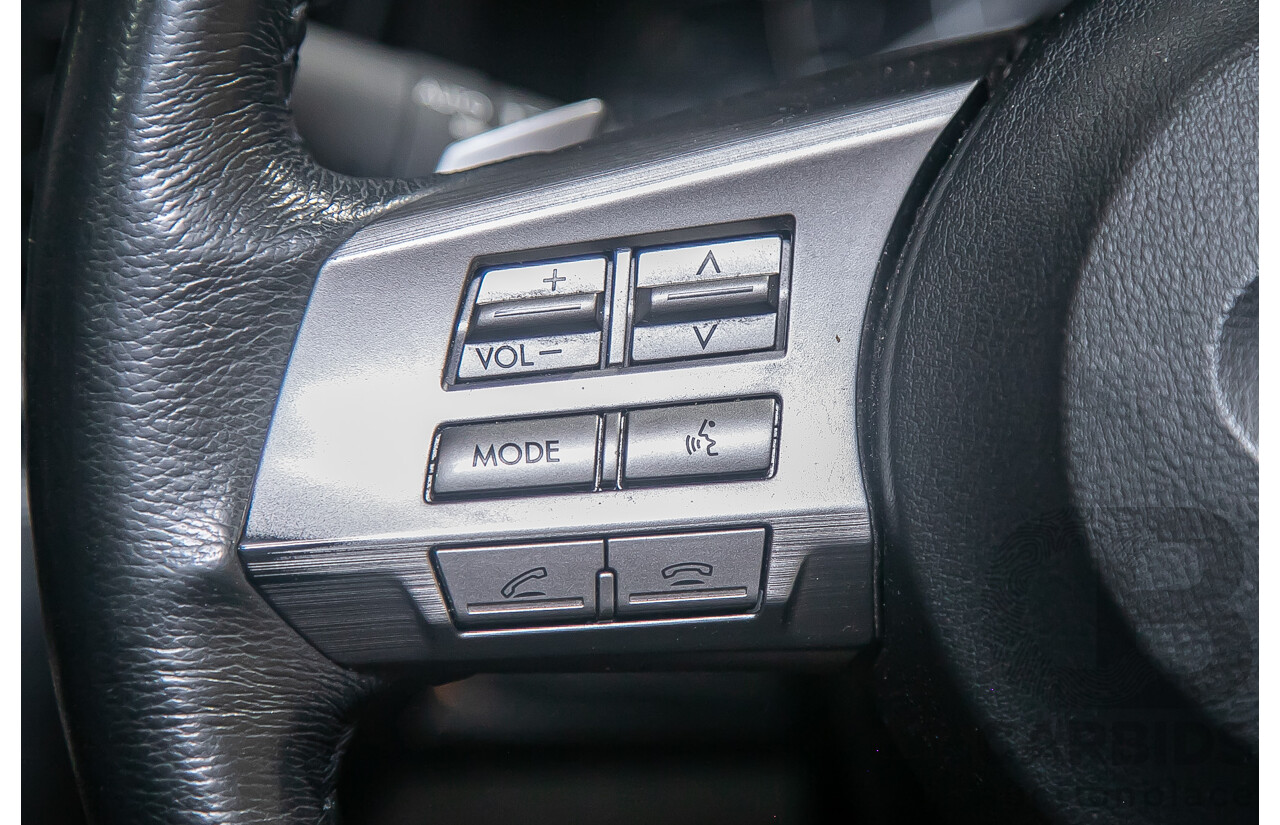 7/2011 Subaru Liberty 2.5i GT Premium (AWD) MY11 4d Sedan Pearl White Turbo 2.5L