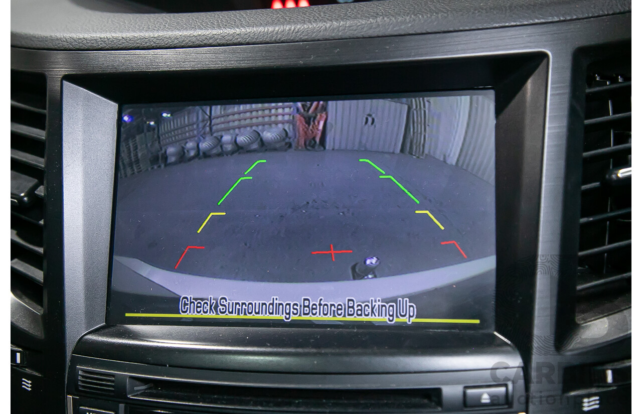 7/2011 Subaru Liberty 2.5i GT Premium (AWD) MY11 4d Sedan Pearl White Turbo 2.5L