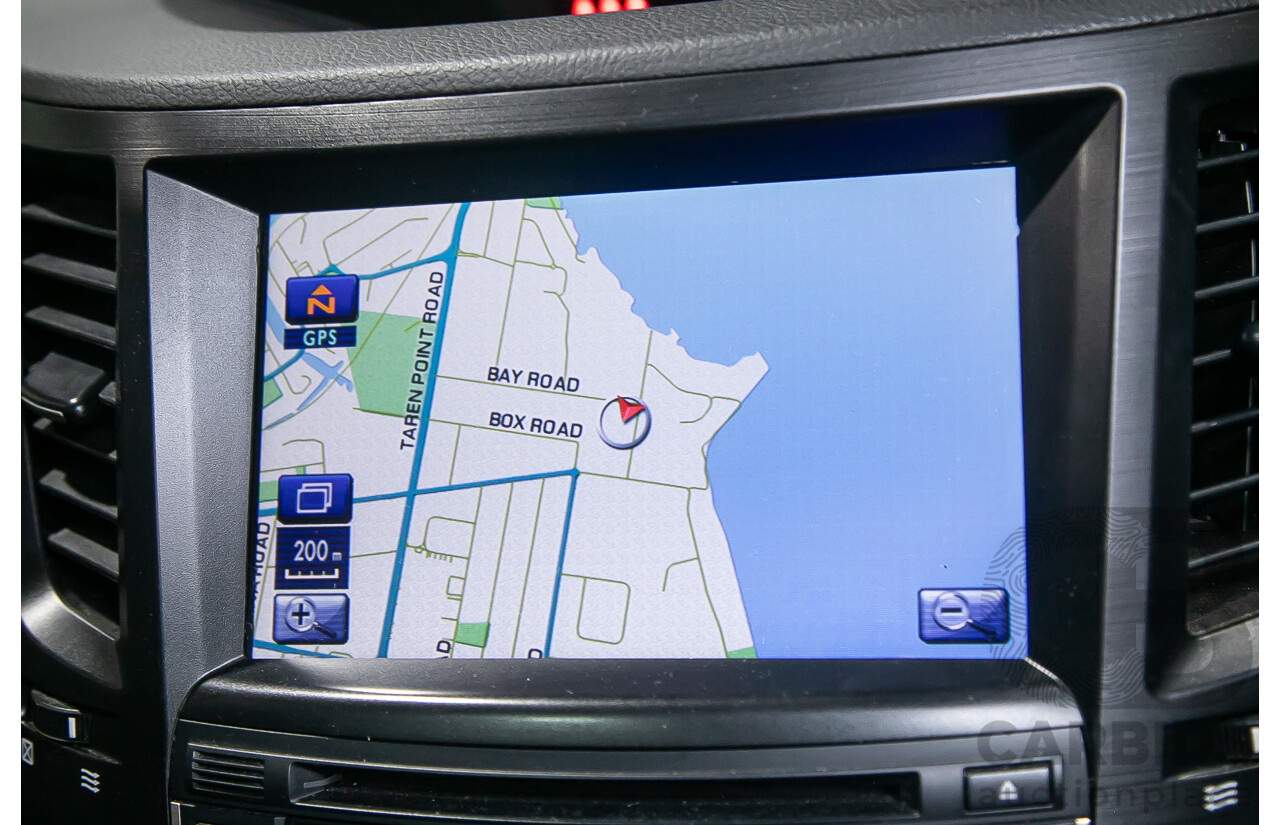 7/2011 Subaru Liberty 2.5i GT Premium (AWD) MY11 4d Sedan Pearl White Turbo 2.5L