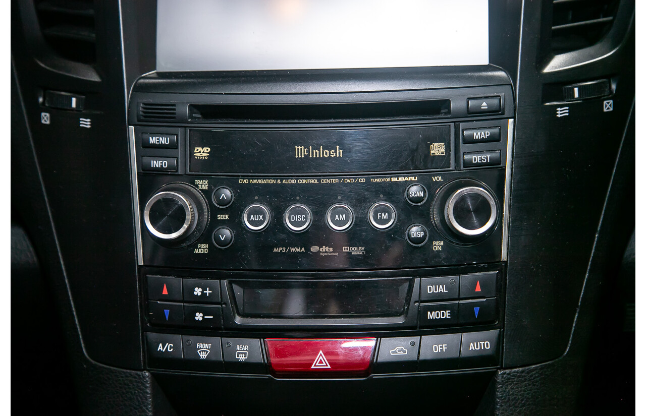 7/2011 Subaru Liberty 2.5i GT Premium (AWD) MY11 4d Sedan Pearl White Turbo 2.5L