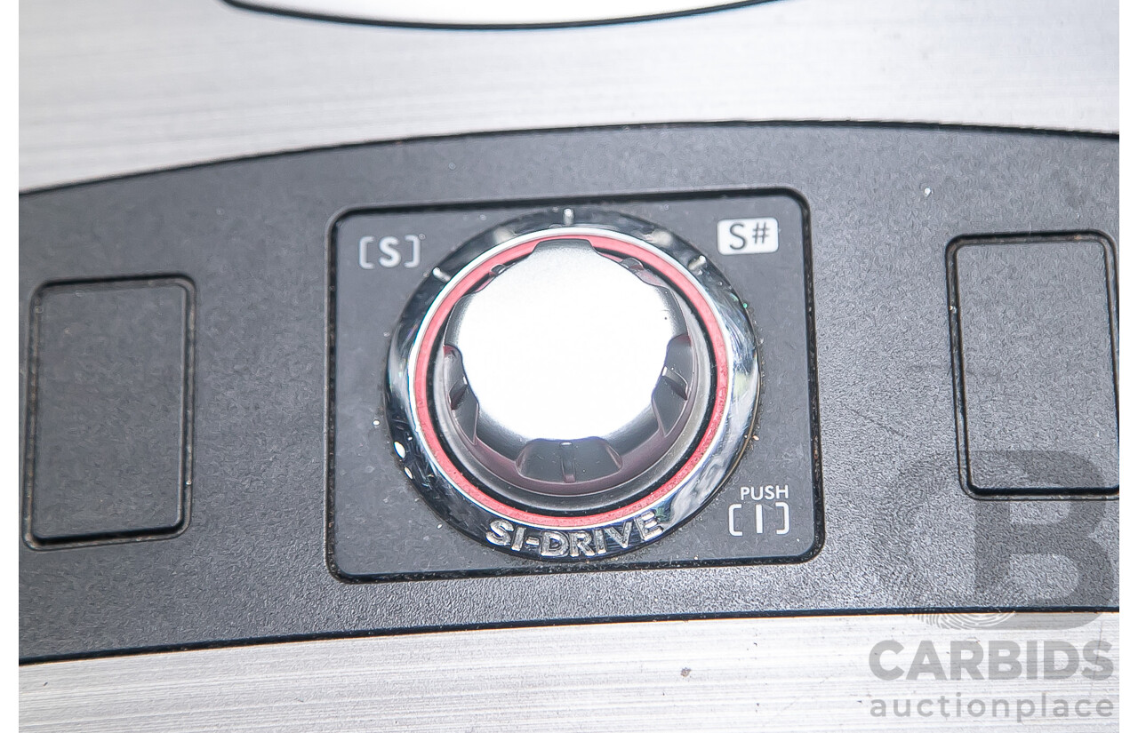 7/2011 Subaru Liberty 2.5i GT Premium (AWD) MY11 4d Sedan Pearl White Turbo 2.5L