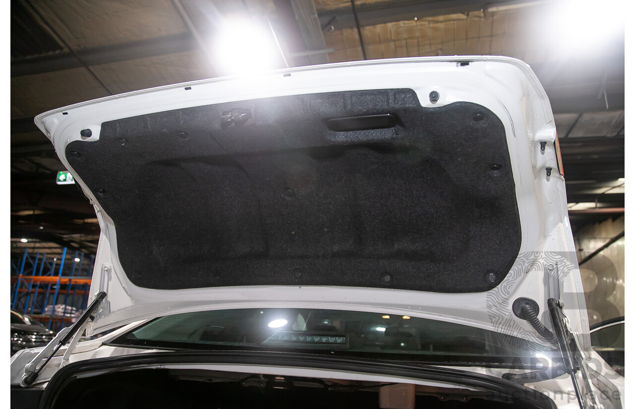 7/2011 Subaru Liberty 2.5i GT Premium (AWD) MY11 4d Sedan Pearl White Turbo 2.5L