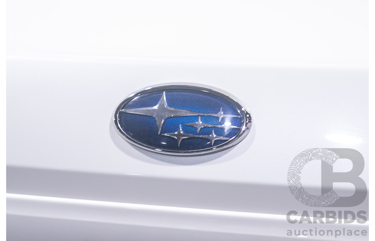 7/2011 Subaru Liberty 2.5i GT Premium (AWD) MY11 4d Sedan Pearl White Turbo 2.5L