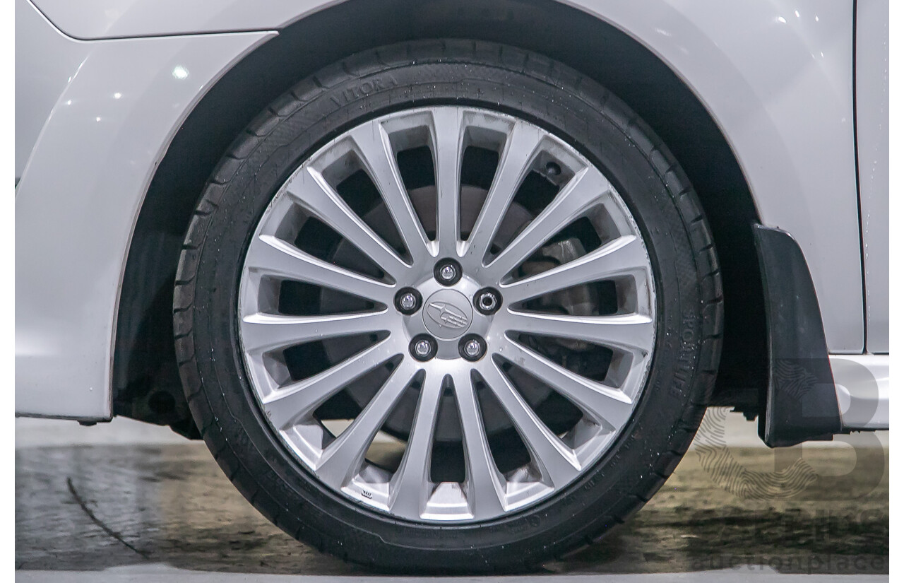 7/2011 Subaru Liberty 2.5i GT Premium (AWD) MY11 4d Sedan Pearl White Turbo 2.5L