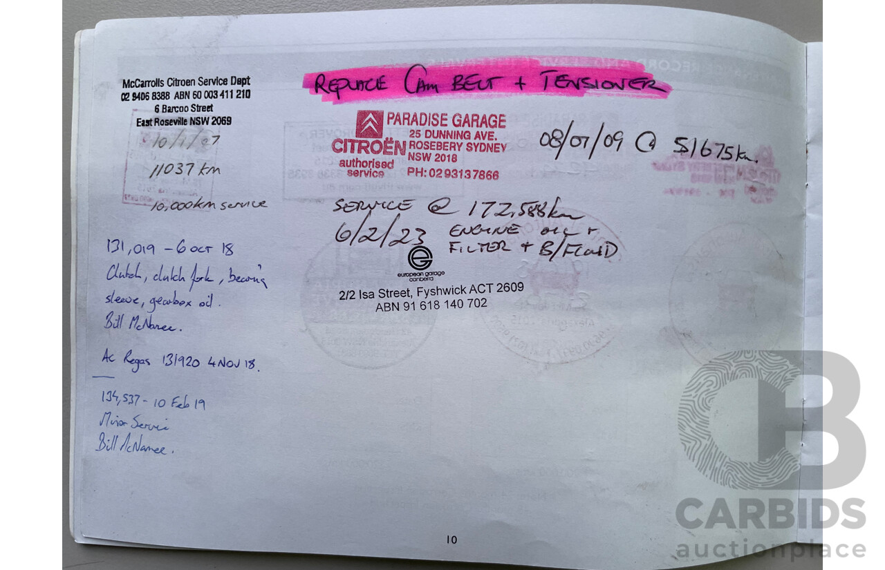 07/06 Citroen C4 VTS FWD  2D Coupe Silver 2.0L