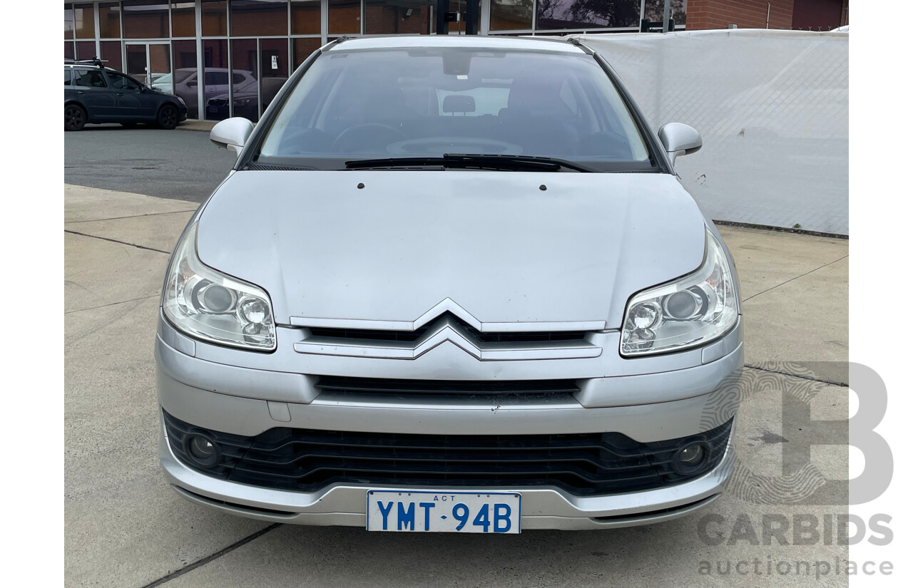 07/06 Citroen C4 VTS FWD  2D Coupe Silver 2.0L