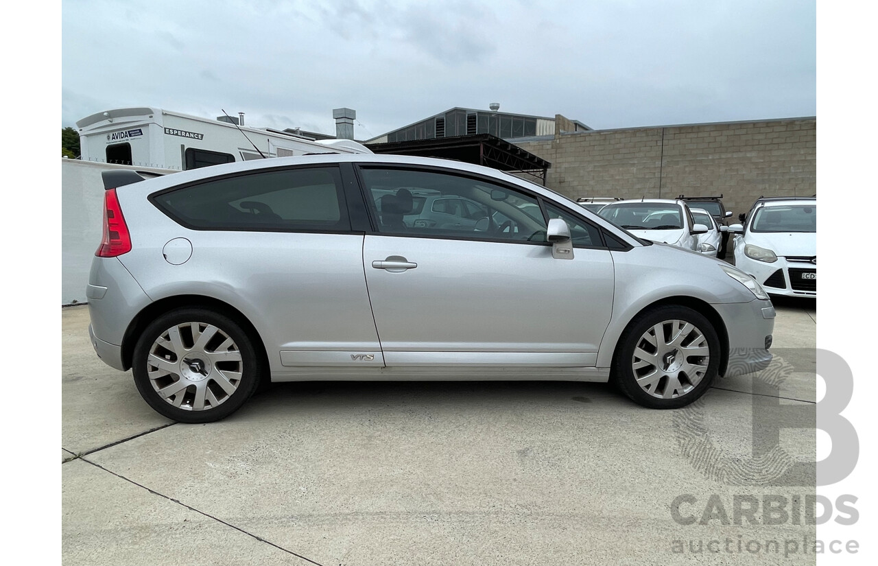 07/06 Citroen C4 VTS FWD  2D Coupe Silver 2.0L