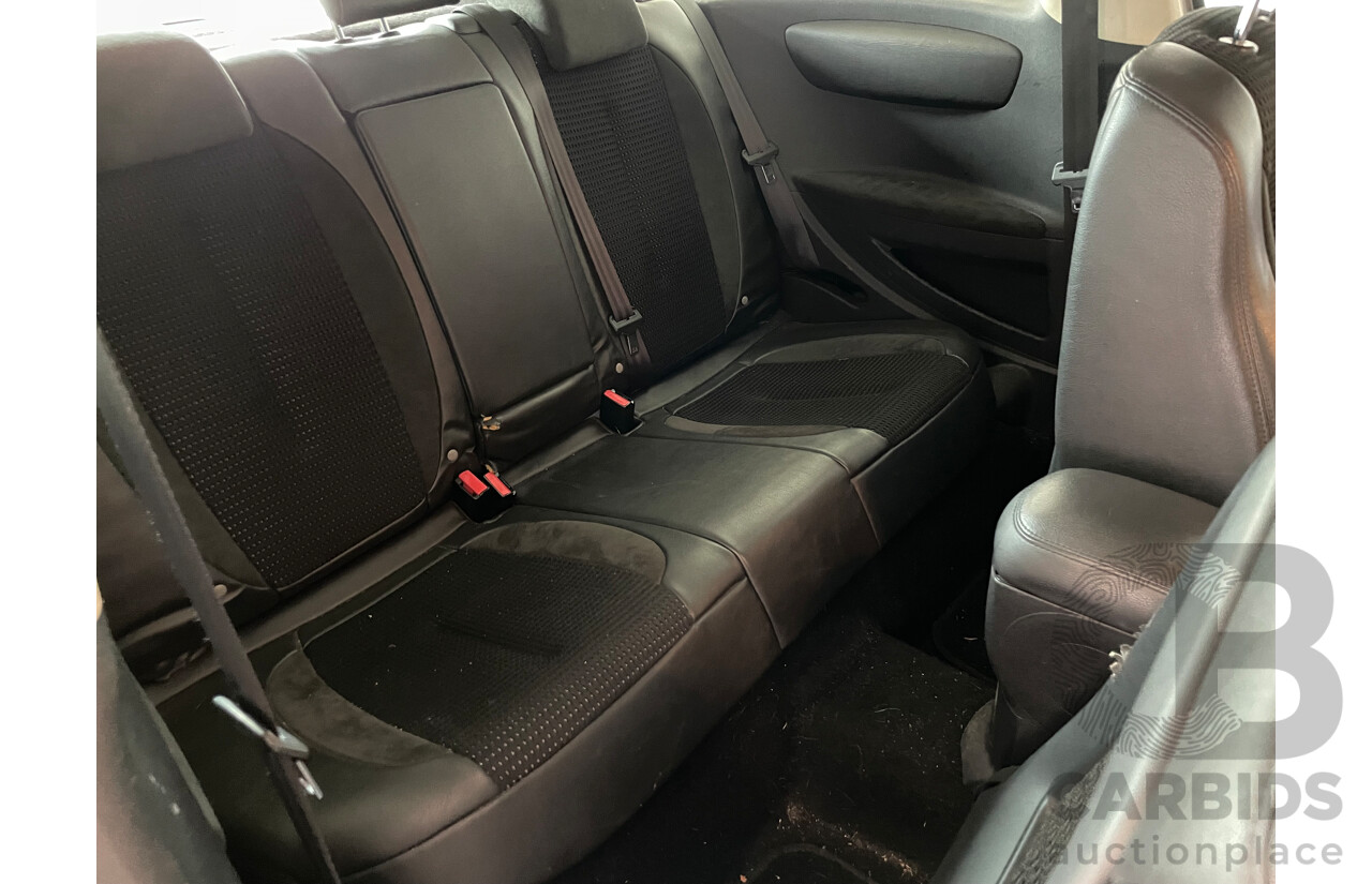 07/06 Citroen C4 VTS FWD  2D Coupe Silver 2.0L