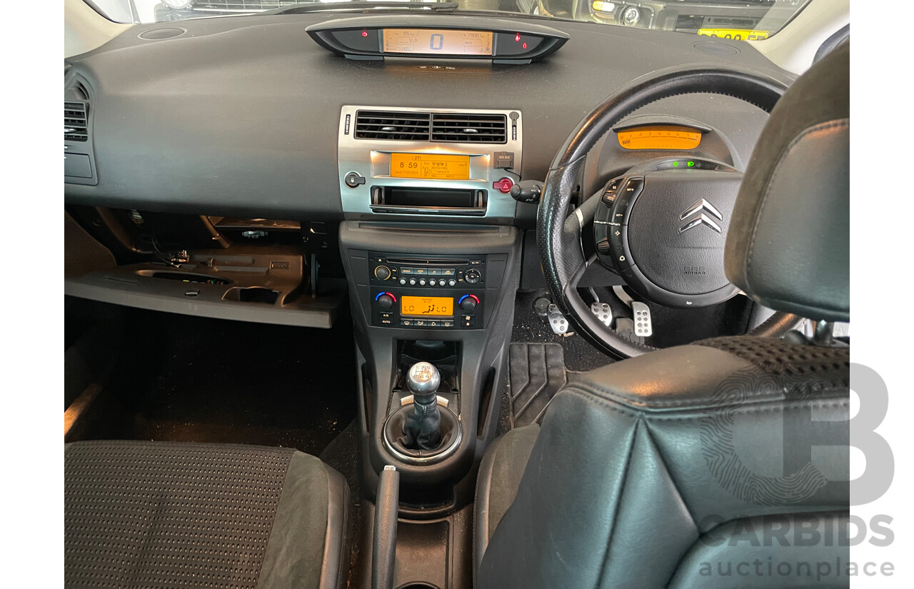 07/06 Citroen C4 VTS FWD  2D Coupe Silver 2.0L