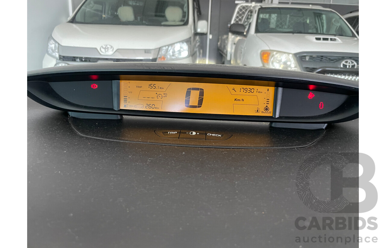 07/06 Citroen C4 VTS FWD  2D Coupe Silver 2.0L