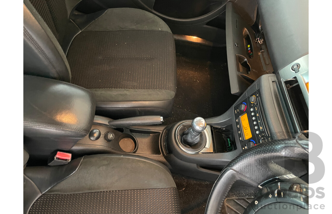 07/06 Citroen C4 VTS FWD  2D Coupe Silver 2.0L