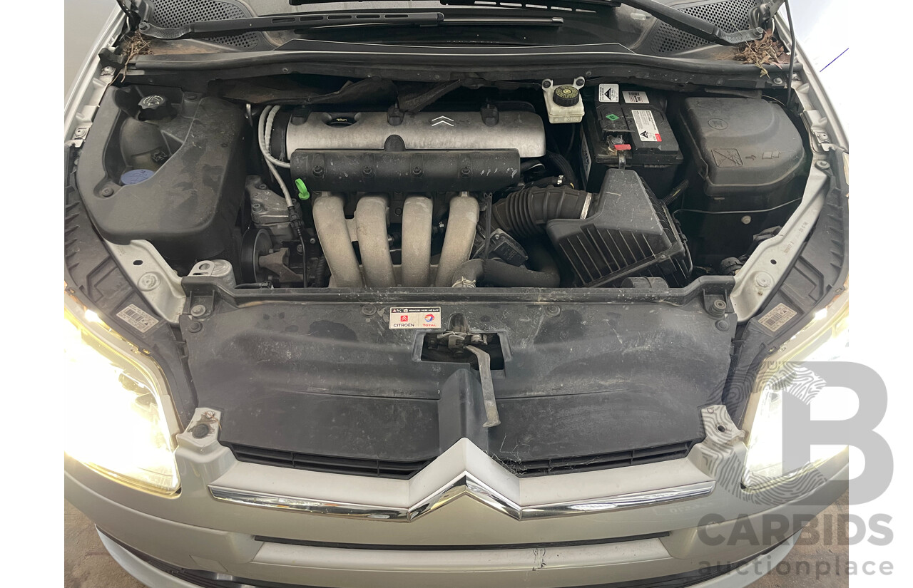 07/06 Citroen C4 VTS FWD  2D Coupe Silver 2.0L