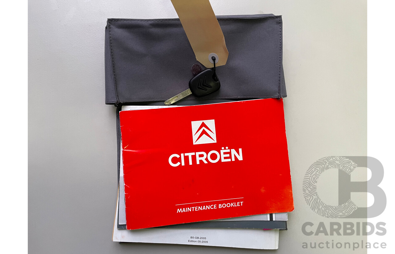 07/06 Citroen C4 VTS FWD  2D Coupe Silver 2.0L