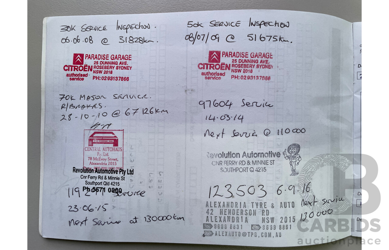 07/06 Citroen C4 VTS FWD  2D Coupe Silver 2.0L