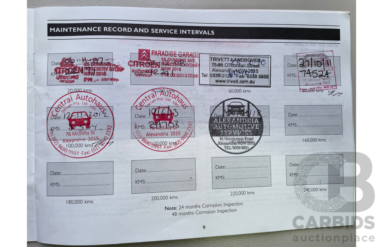 07/06 Citroen C4 VTS FWD  2D Coupe Silver 2.0L