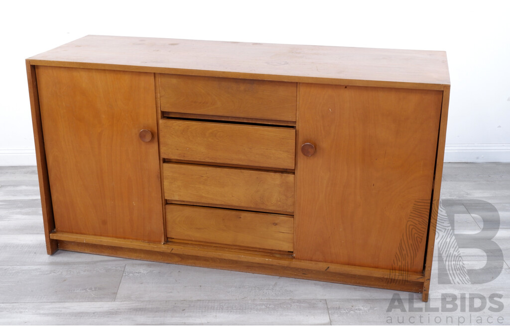 Kalmar Timber Veneer Sideboard