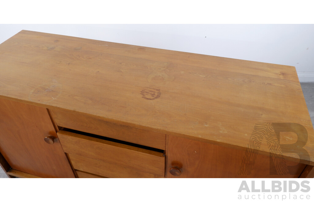 Kalmar Timber Veneer Sideboard