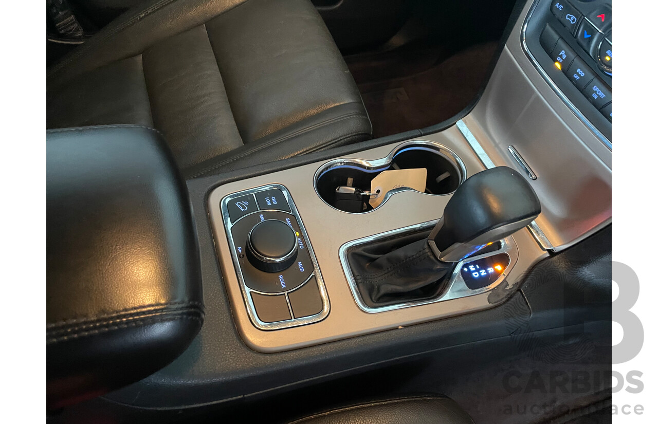 05/17 Jeep Grand Cherokee LAREDO (4x4) 4x4 WK MY17 4D Wagon Grey 3.0L