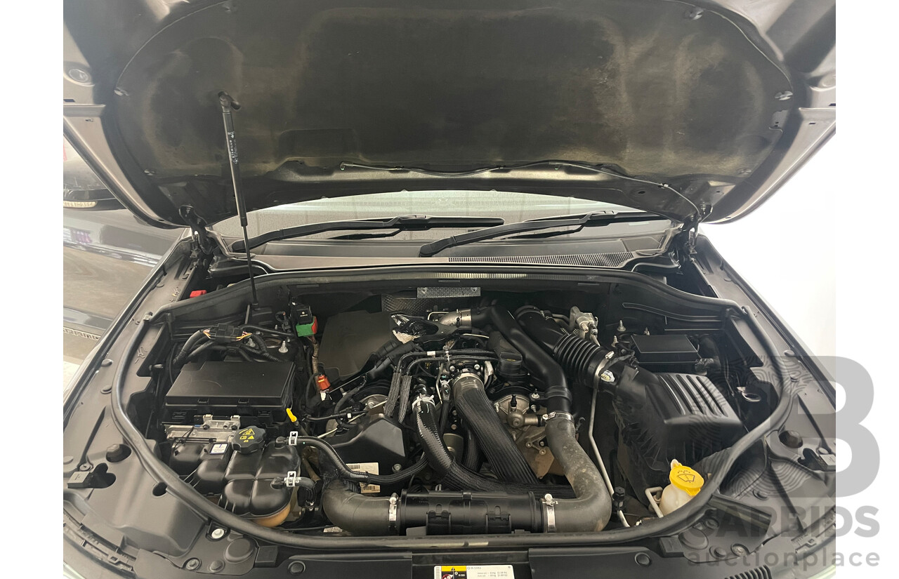 05/17 Jeep Grand Cherokee LAREDO (4x4) 4x4 WK MY17 4D Wagon Grey 3.0L