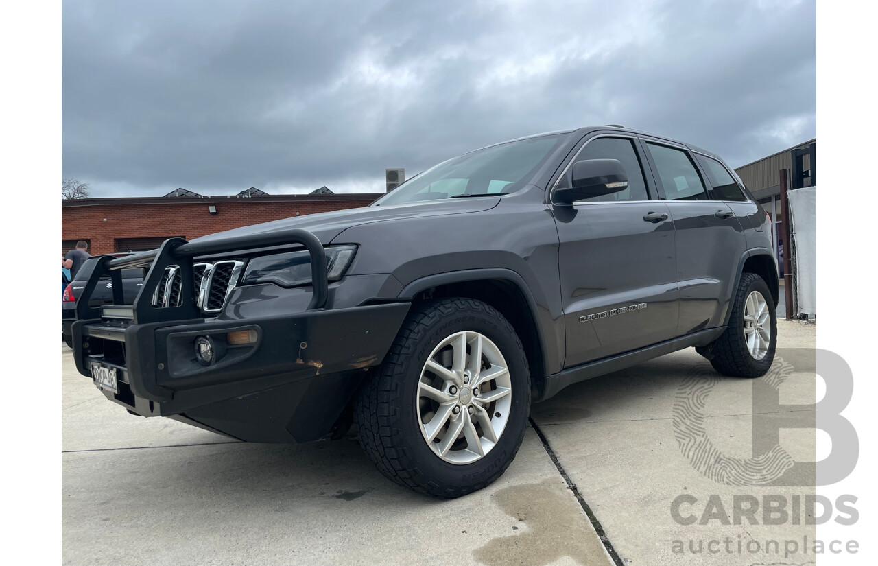 05/17 Jeep Grand Cherokee LAREDO (4x4) 4x4 WK MY17 4D Wagon Grey 3.0L
