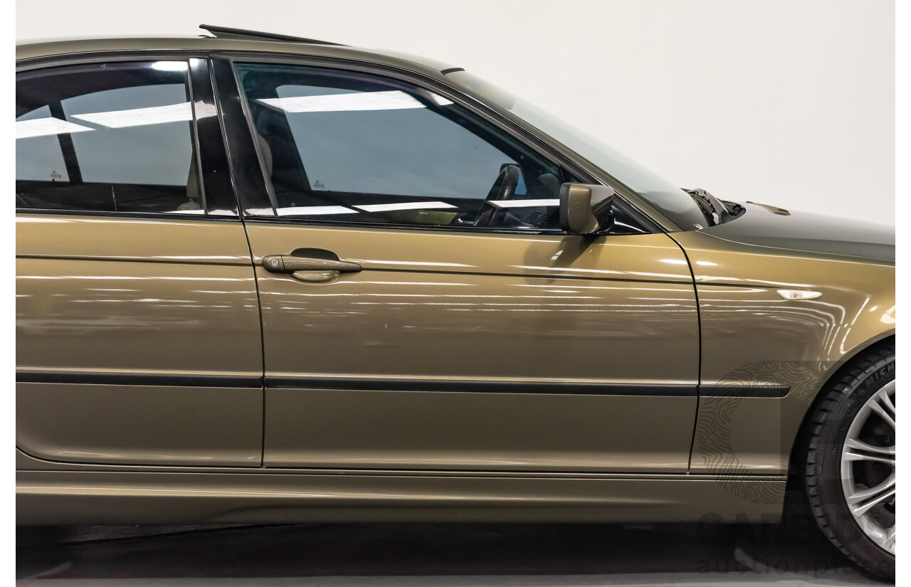 5/2004 BMW 325i E46 M-Sport Package 4d Sedan Messing Brass Metallic 2.5L - Individual Optioned