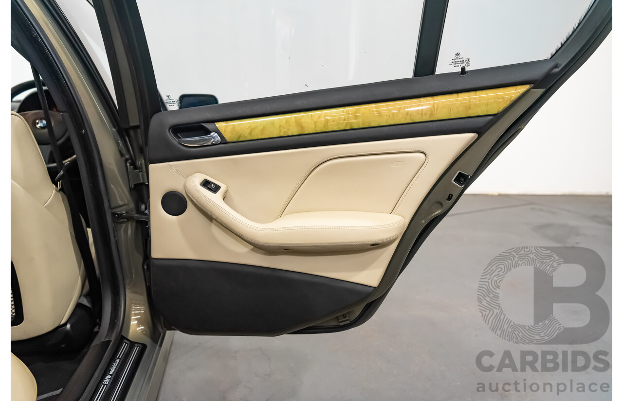 5/2004 BMW 325i E46 M-Sport Package 4d Sedan Messing Brass Metallic 2.5L - Individual Optioned