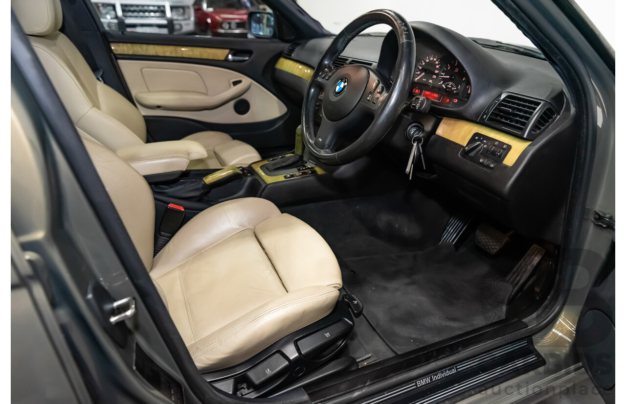 5/2004 BMW 325i E46 M-Sport Package 4d Sedan Messing Brass Metallic 2.5L - Individual Optioned