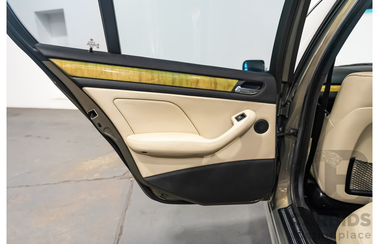 5/2004 BMW 325i E46 M-Sport Package 4d Sedan Messing Brass Metallic 2.5L - Individual Optioned