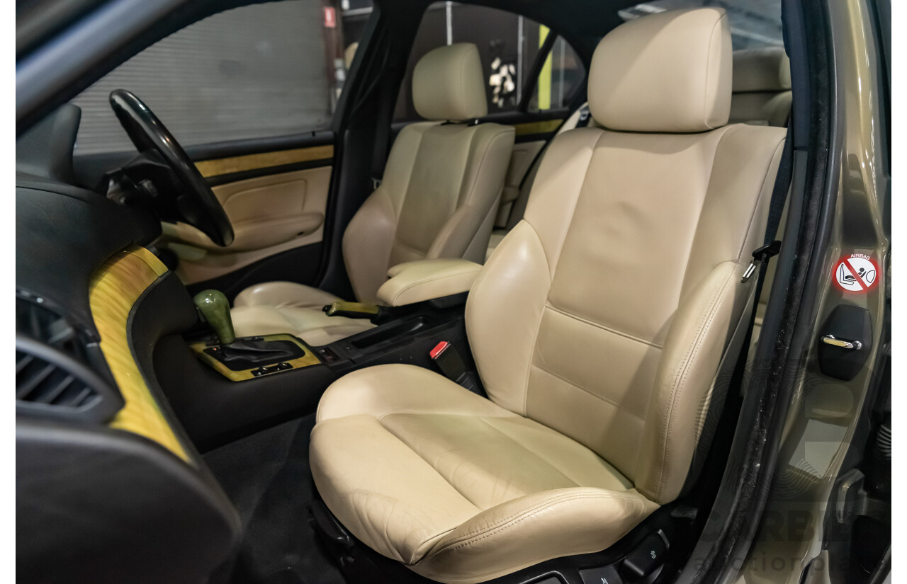 5/2004 BMW 325i E46 M-Sport Package 4d Sedan Messing Brass Metallic 2.5L - Individual Optioned