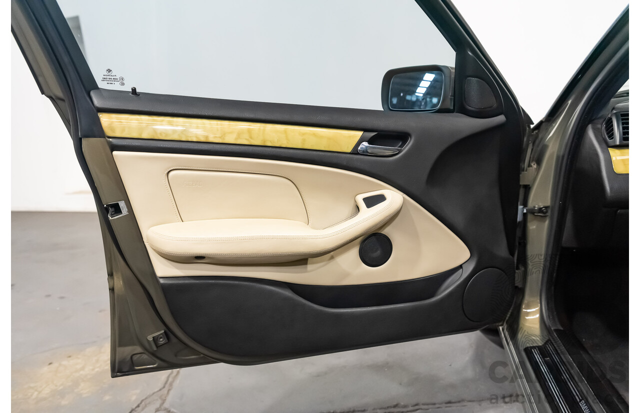 5/2004 BMW 325i E46 M-Sport Package 4d Sedan Messing Brass Metallic 2.5L - Individual Optioned