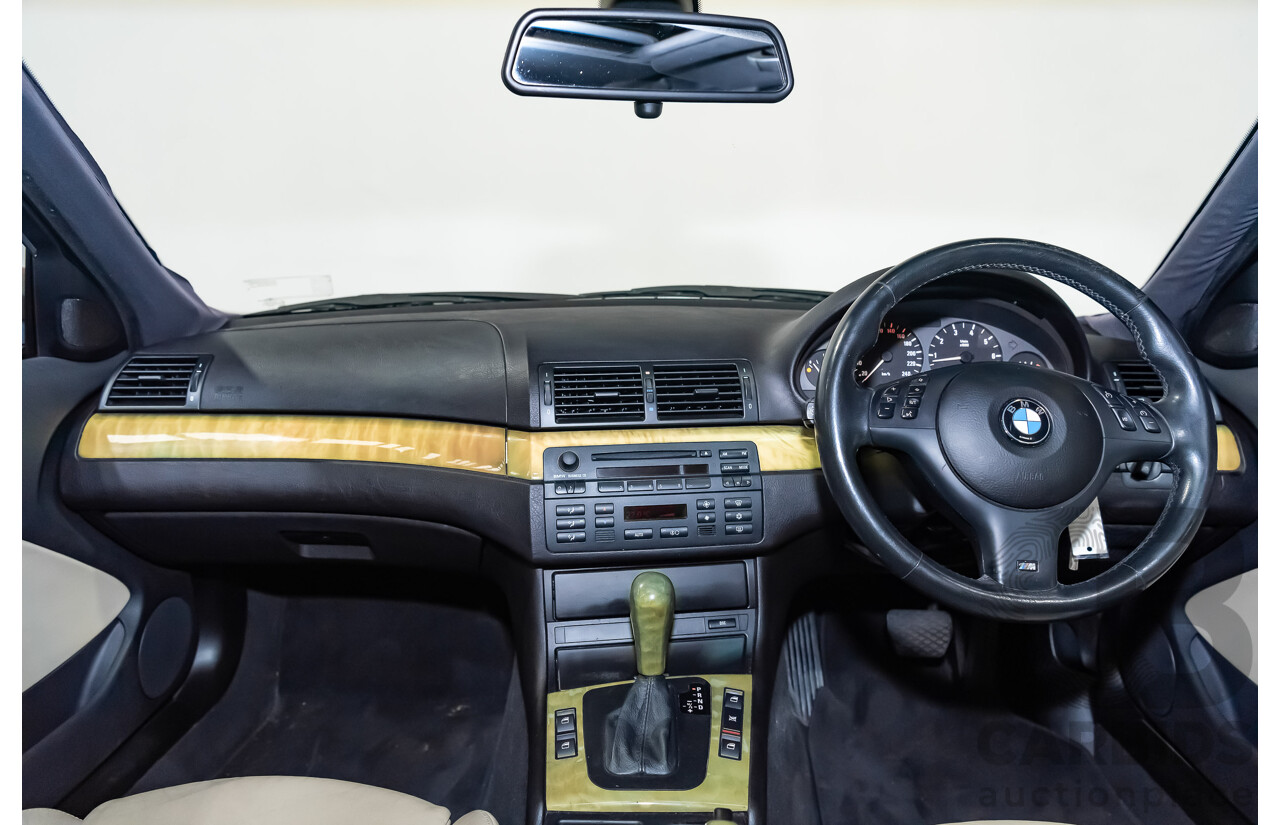 5/2004 BMW 325i E46 M-Sport Package 4d Sedan Messing Brass Metallic 2.5L - Individual Optioned