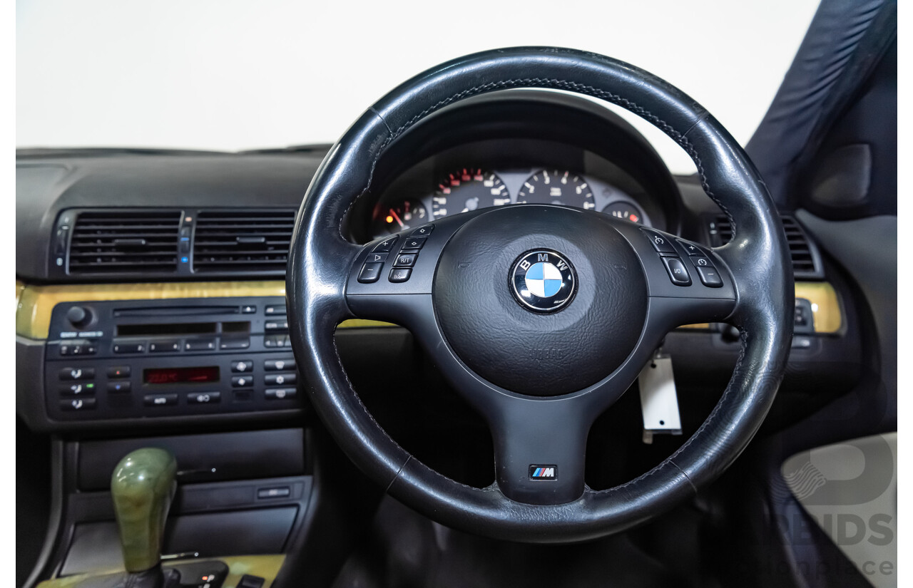 5/2004 BMW 325i E46 M-Sport Package 4d Sedan Messing Brass Metallic 2.5L - Individual Optioned