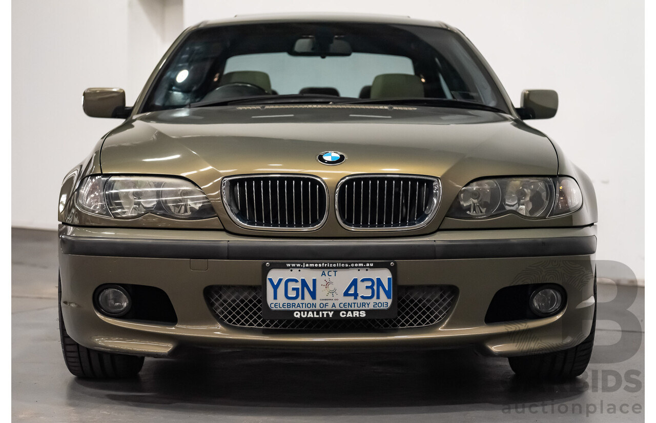 5/2004 BMW 325i E46 M-Sport Package 4d Sedan Messing Brass Metallic 2.5L - Individual Optioned