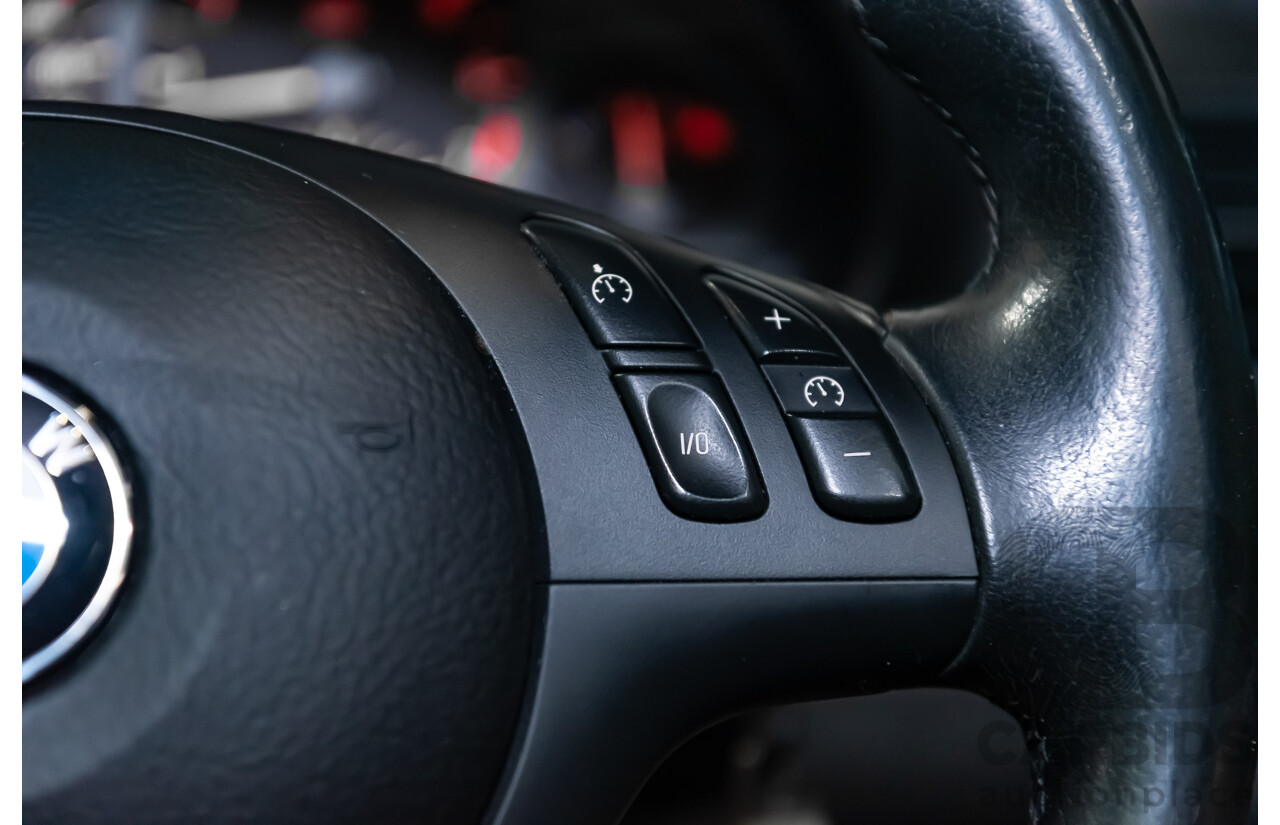 5/2004 BMW 325i E46 M-Sport Package 4d Sedan Messing Brass Metallic 2.5L - Individual Optioned