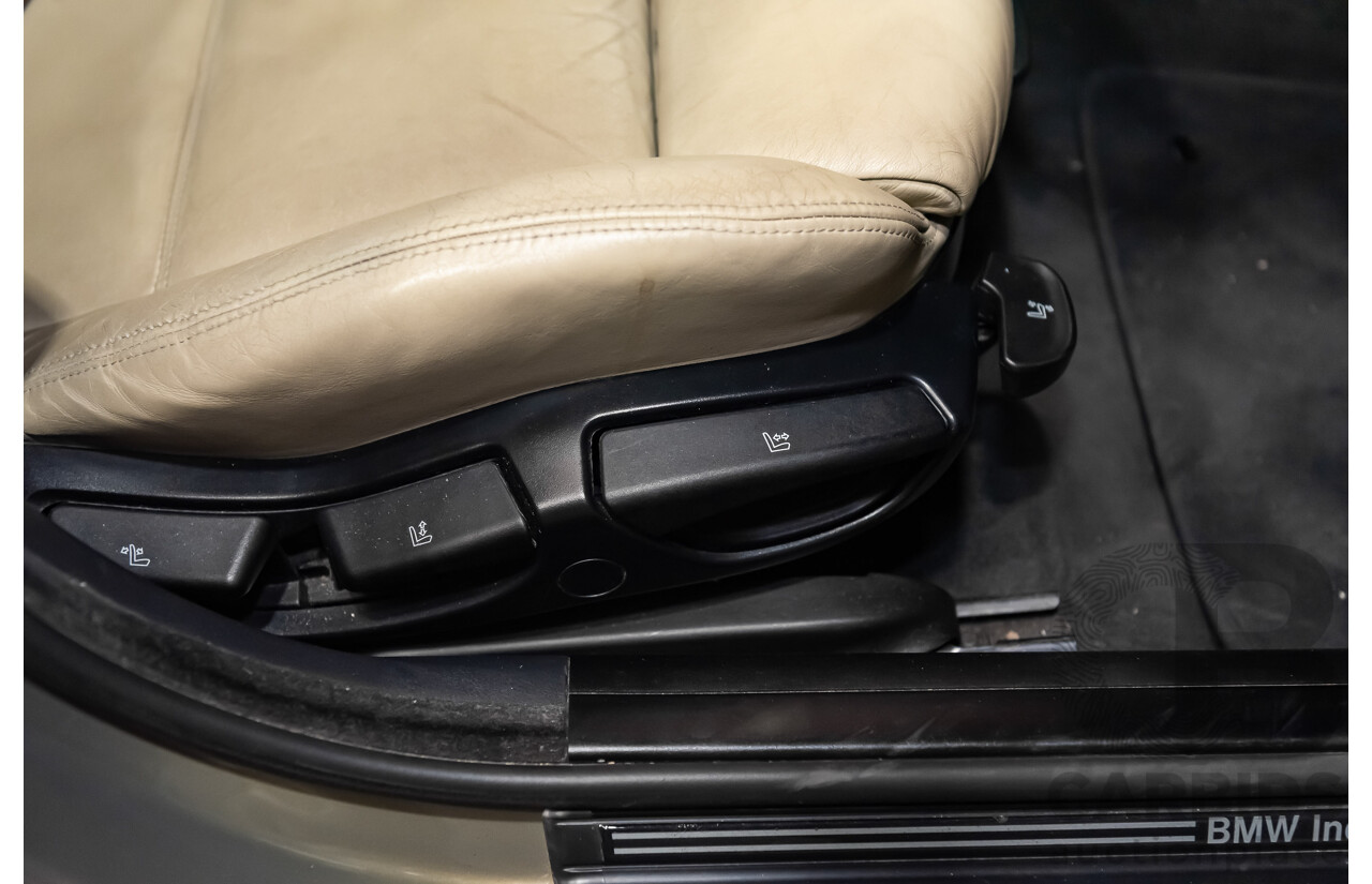 5/2004 BMW 325i E46 M-Sport Package 4d Sedan Messing Brass Metallic 2.5L - Individual Optioned