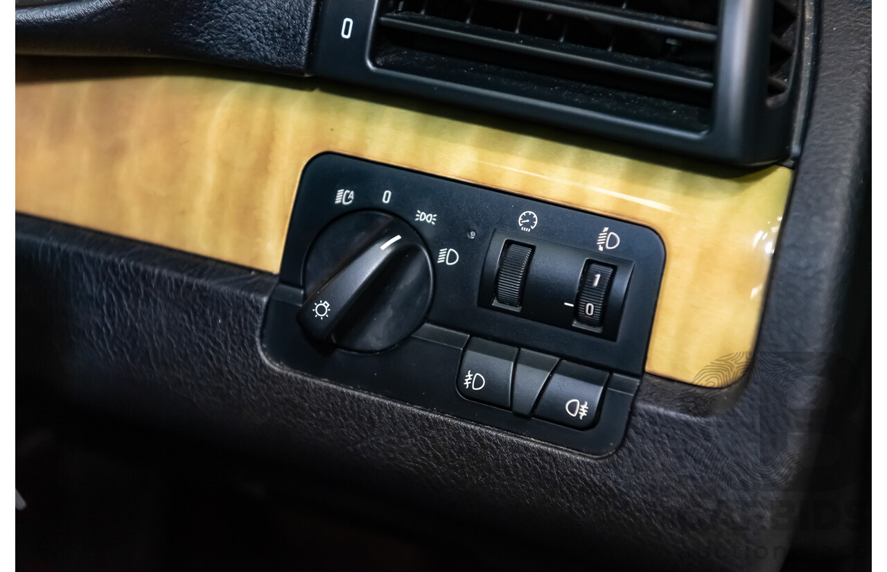 5/2004 BMW 325i E46 M-Sport Package 4d Sedan Messing Brass Metallic 2.5L - Individual Optioned