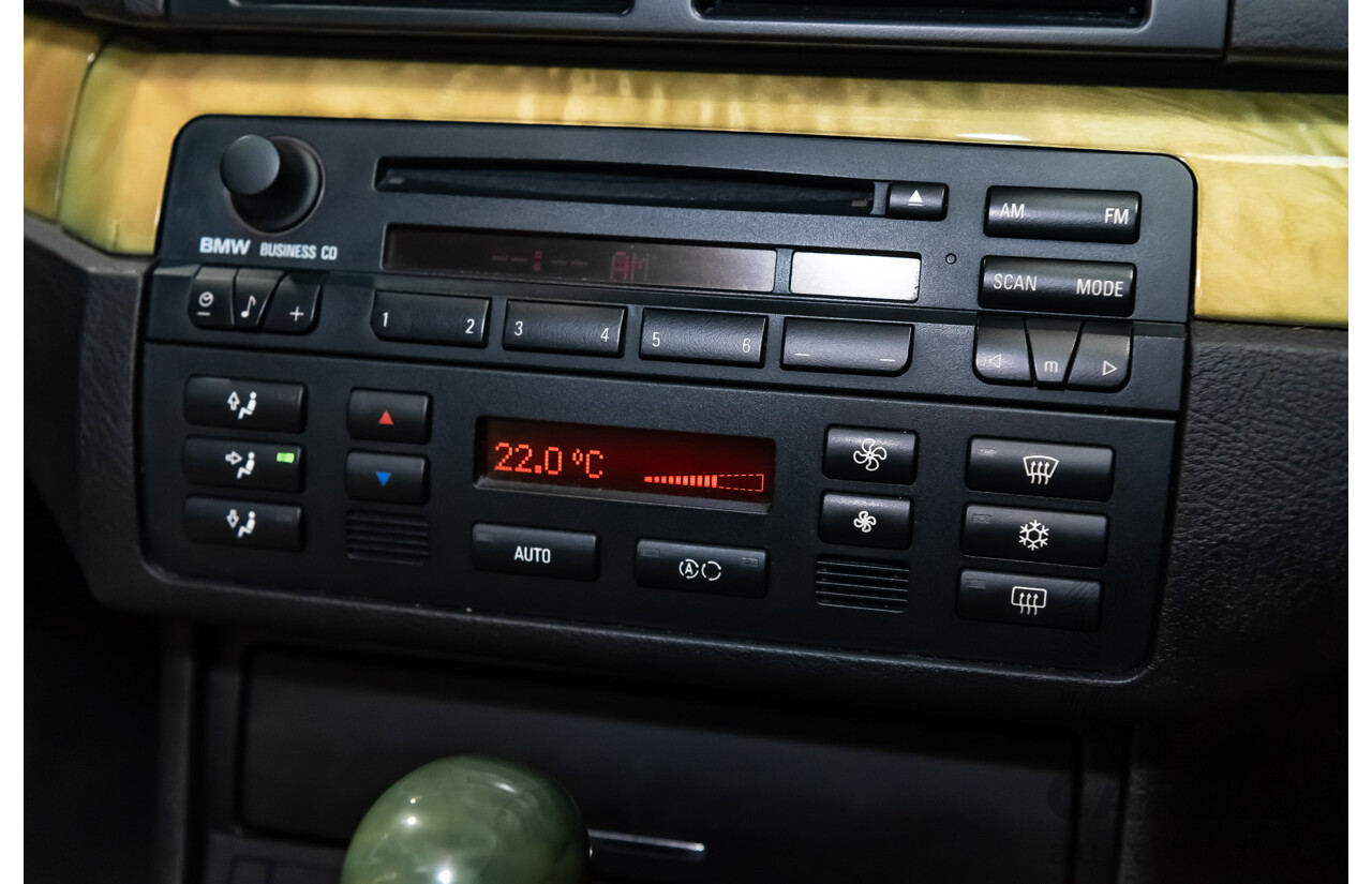 5/2004 BMW 325i E46 M-Sport Package 4d Sedan Messing Brass Metallic 2.5L - Individual Optioned