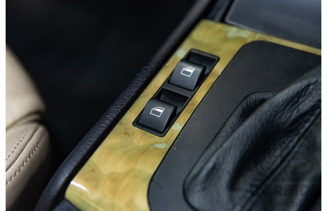 5/2004 BMW 325i E46 M-Sport Package 4d Sedan Messing Brass Metallic 2.5L - Individual Optioned