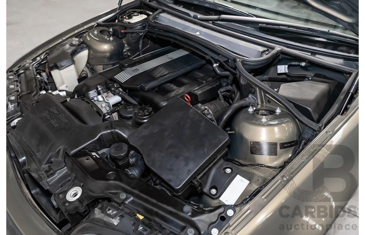 5/2004 BMW 325i E46 M-Sport Package 4d Sedan Messing Brass Metallic 2.5L - Individual Optioned