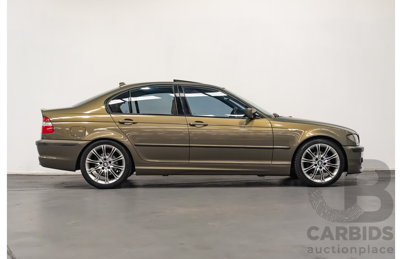 5/2004 BMW 325i E46 M-Sport Package 4d Sedan Messing Brass Metallic 2.5L - Individual Optioned