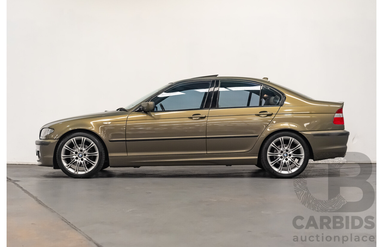5/2004 BMW 325i E46 M-Sport Package 4d Sedan Messing Brass Metallic 2.5L - Individual Optioned