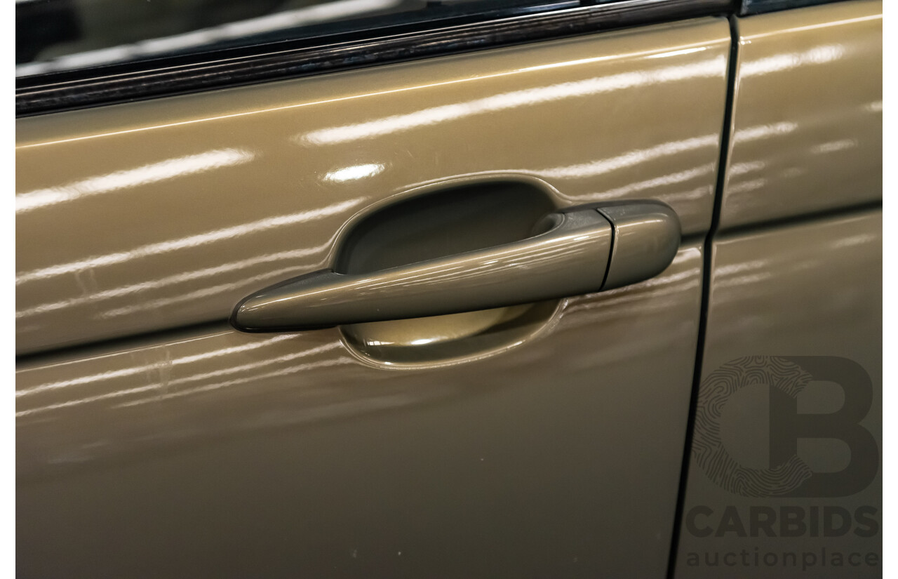 5/2004 BMW 325i E46 M-Sport Package 4d Sedan Messing Brass Metallic 2.5L - Individual Optioned