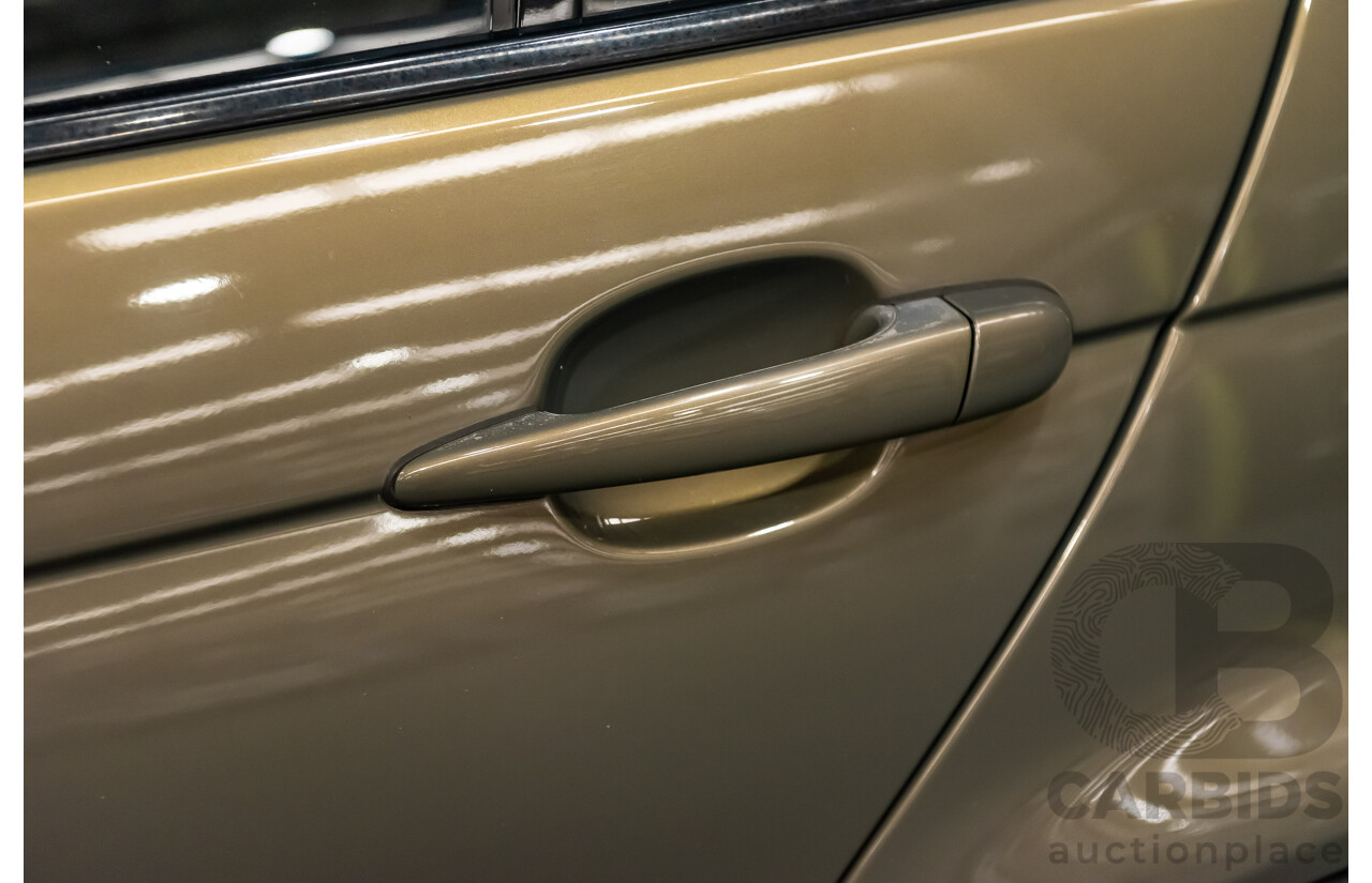 5/2004 BMW 325i E46 M-Sport Package 4d Sedan Messing Brass Metallic 2.5L - Individual Optioned