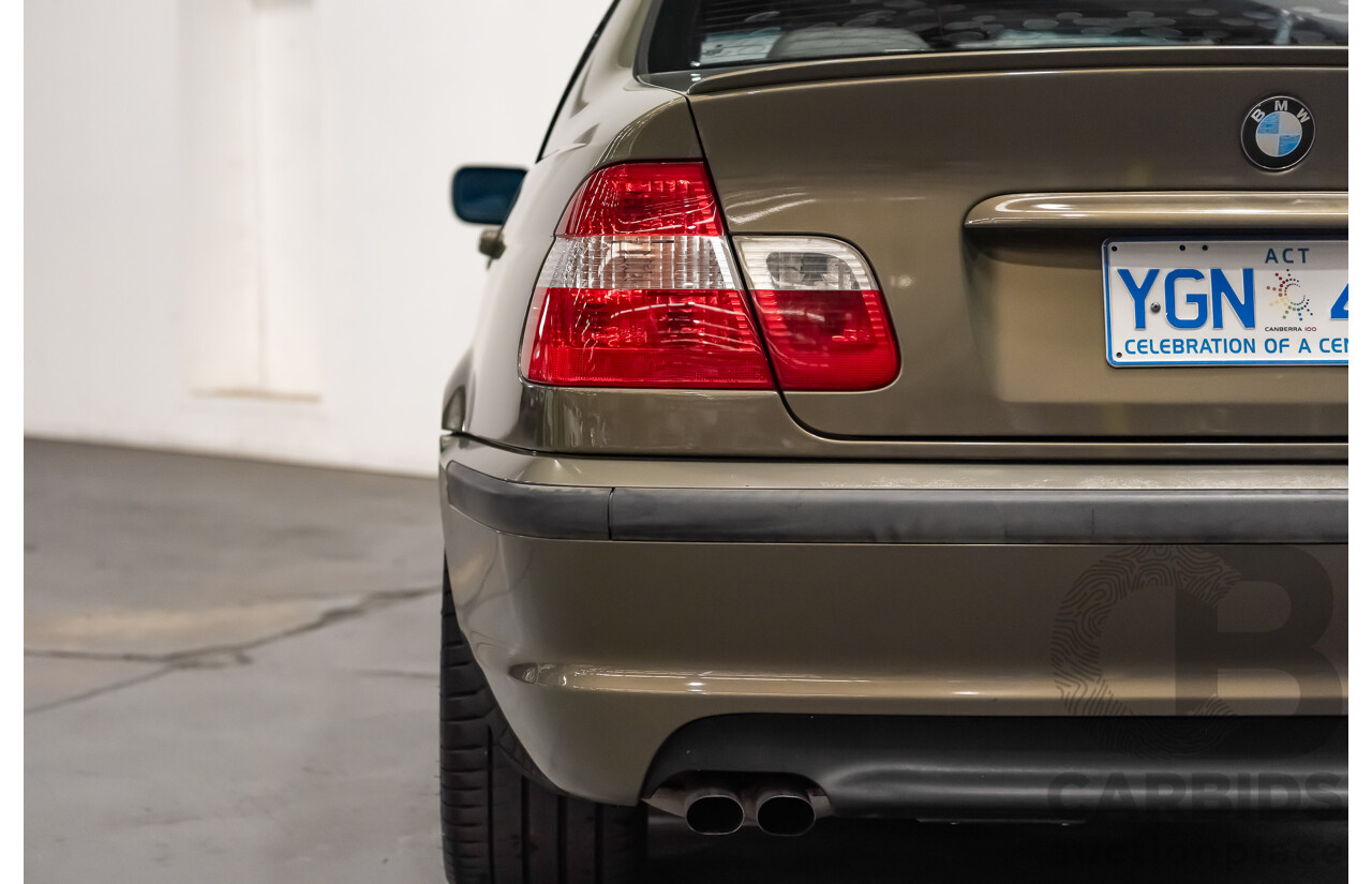 5/2004 BMW 325i E46 M-Sport Package 4d Sedan Messing Brass Metallic 2.5L - Individual Optioned