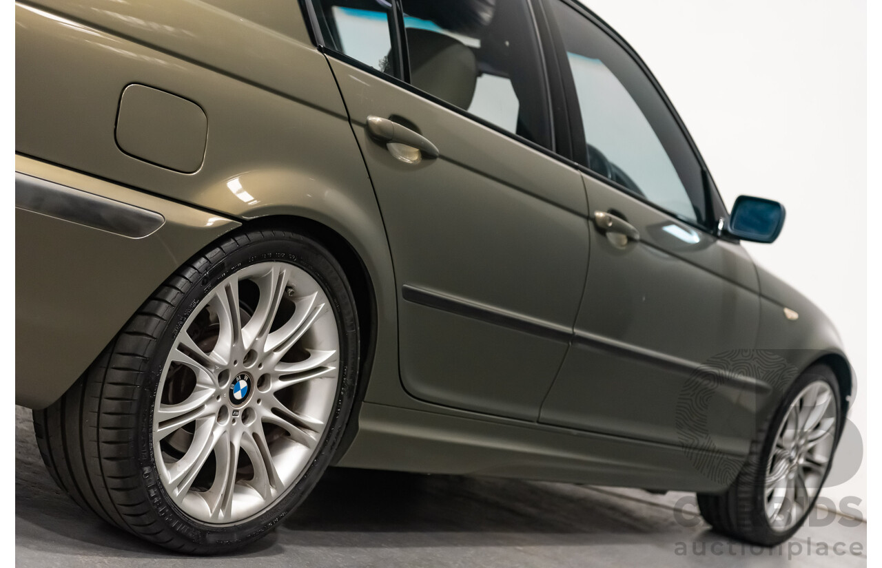 5/2004 BMW 325i E46 M-Sport Package 4d Sedan Messing Brass Metallic 2.5L - Individual Optioned